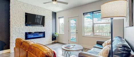 Área de sala de estar