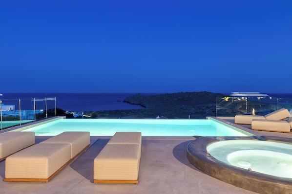 Piscine chauffée