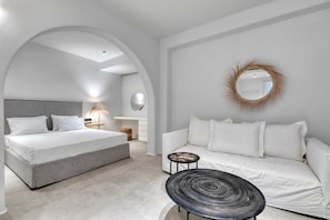 6 bedrooms, iron/ironing board, free WiFi, bed sheets - The Ultimate Luxury Beachfront Escape in Mykonos (Mykonos)