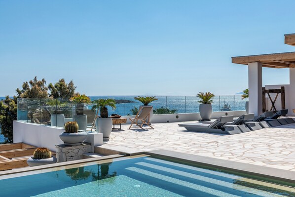 Piscine chauffée