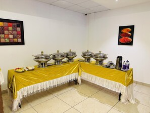 Buffet de café da manhã