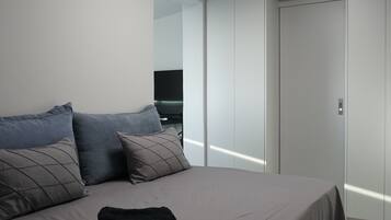 1 Schlafzimmer, Bügeleisen/Bügelbrett, WLAN, Bettwäsche