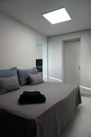 1 chambre, fer et planche à repasser, Wi-Fi, draps fournis