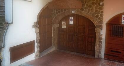 Bellavista apartment in Vertova with breathtaking mountain views