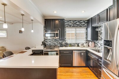 2 Mi to PDR Beach | SoFi Retreat w/ Private Yard