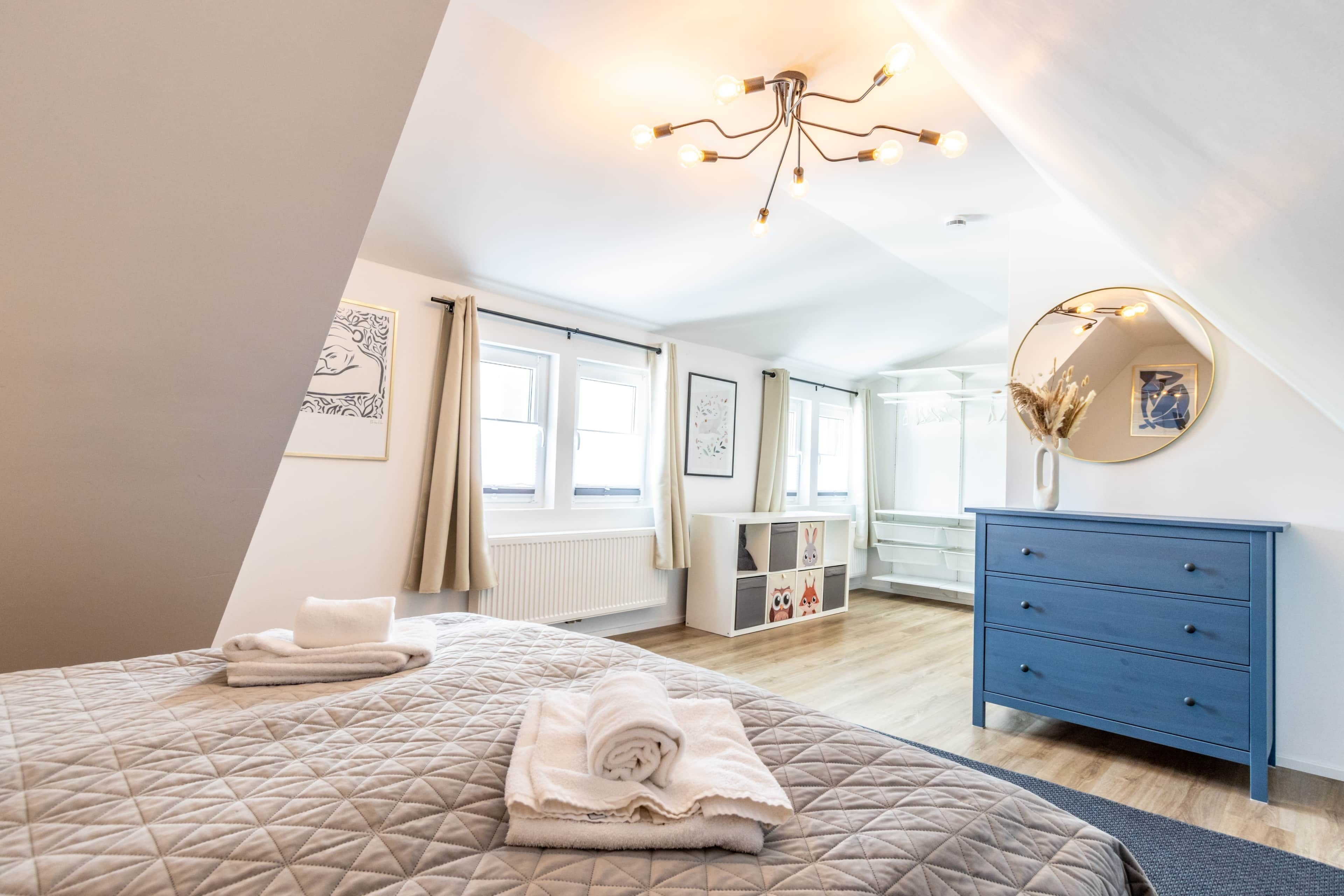 3 Schlafzimmer, WLAN, Bettwäsche