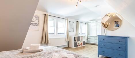 3 slaapkamers, wifi, beddengoed