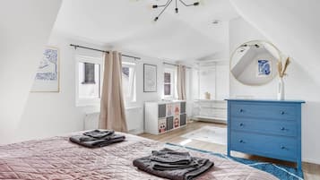 3 bedrooms, WiFi, bed sheets