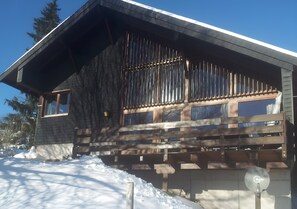 Exterior - Holiday Home 'Casa Del Diavolo' with Shared Terrace, Balcony and Wi-Fi (Bernau im Schwarzwald)