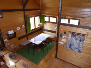 Dining - Holiday Home 'Casa Del Diavolo' with Shared Terrace, Balcony and Wi-Fi (Bernau im Schwarzwald)