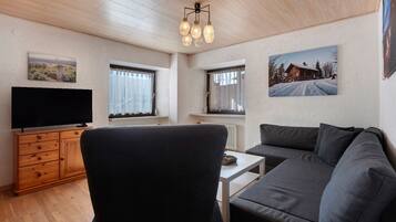 TV, table tennis, books