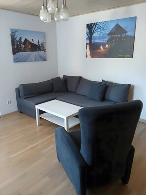 Fernseher, Tischtennisplatte