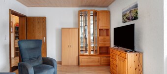 Apartamento 'Alte Poststation' con Terraza Compartida y Wi-Fi