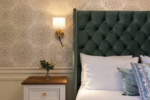 Double Room, Balcony, Garden View | Minibar, in-room safe, individually decorated, individually furnished - Ta' Nina Boutique (Rabat)