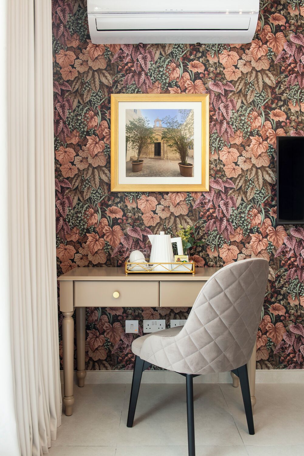 Senior Double Room | Minibar, in-room safe, individually decorated, individually furnished