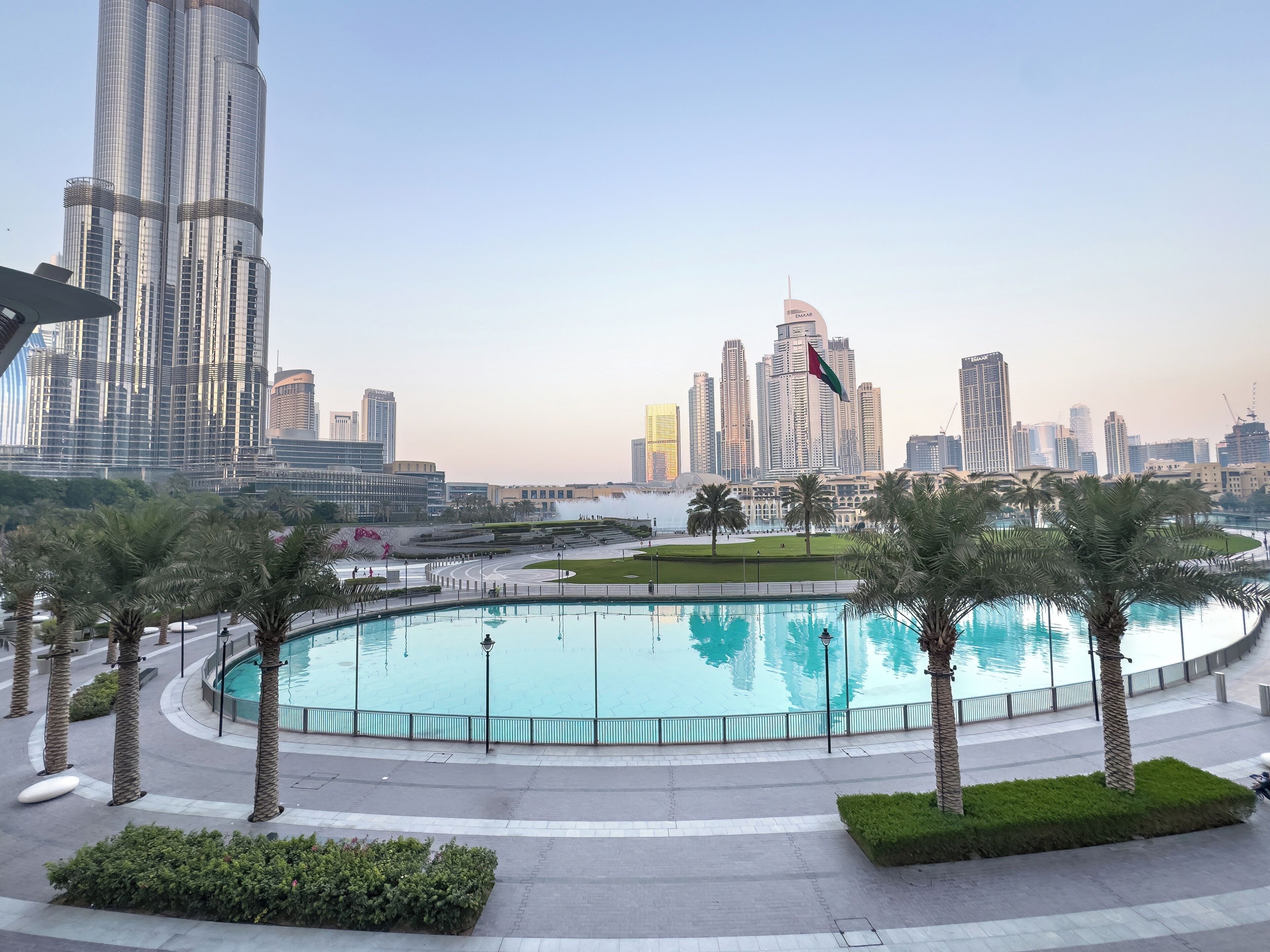 City view from property