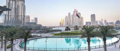 City view from property