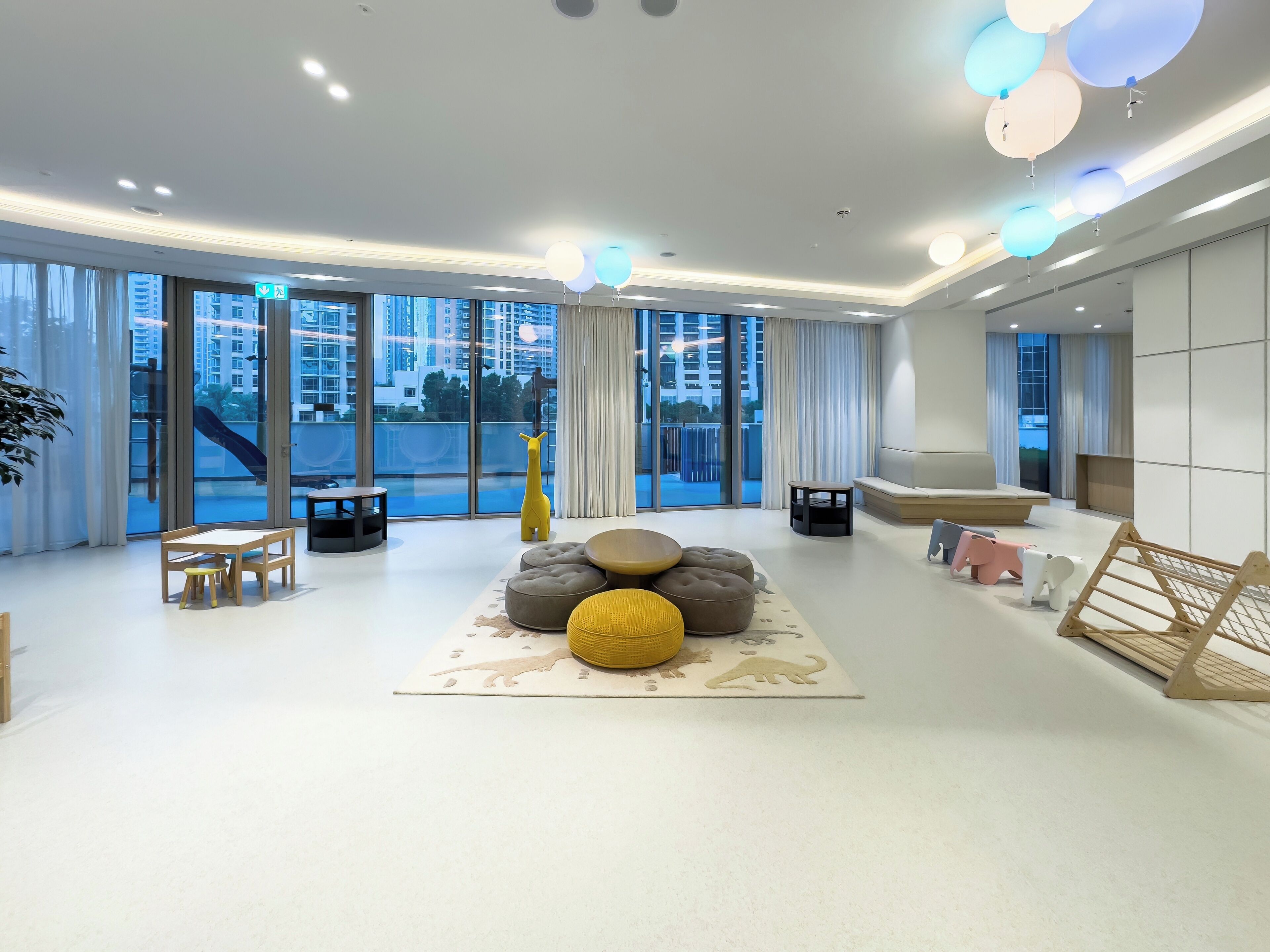 Kinderspeelruimte - binnen