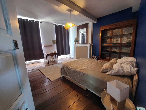3 habitaciones, wifi y ropa de cama 