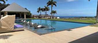 Luxury Oceanview Villa – 3 Bed/3.5 Bath. Private Pool & Spa Mauna Kea Resort