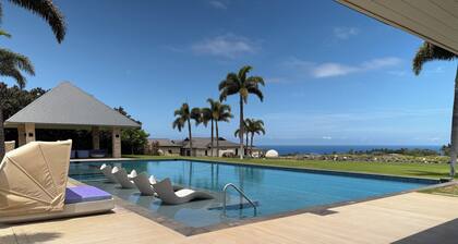 Luxury Oceanview Villa â 3 Bed/3.5 Bath. Private Pool & Spa Mauna Kea Resort