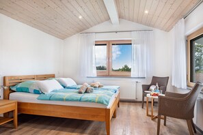 2 dormitorios, tabla de planchar con plancha, wifi y ropa de cama