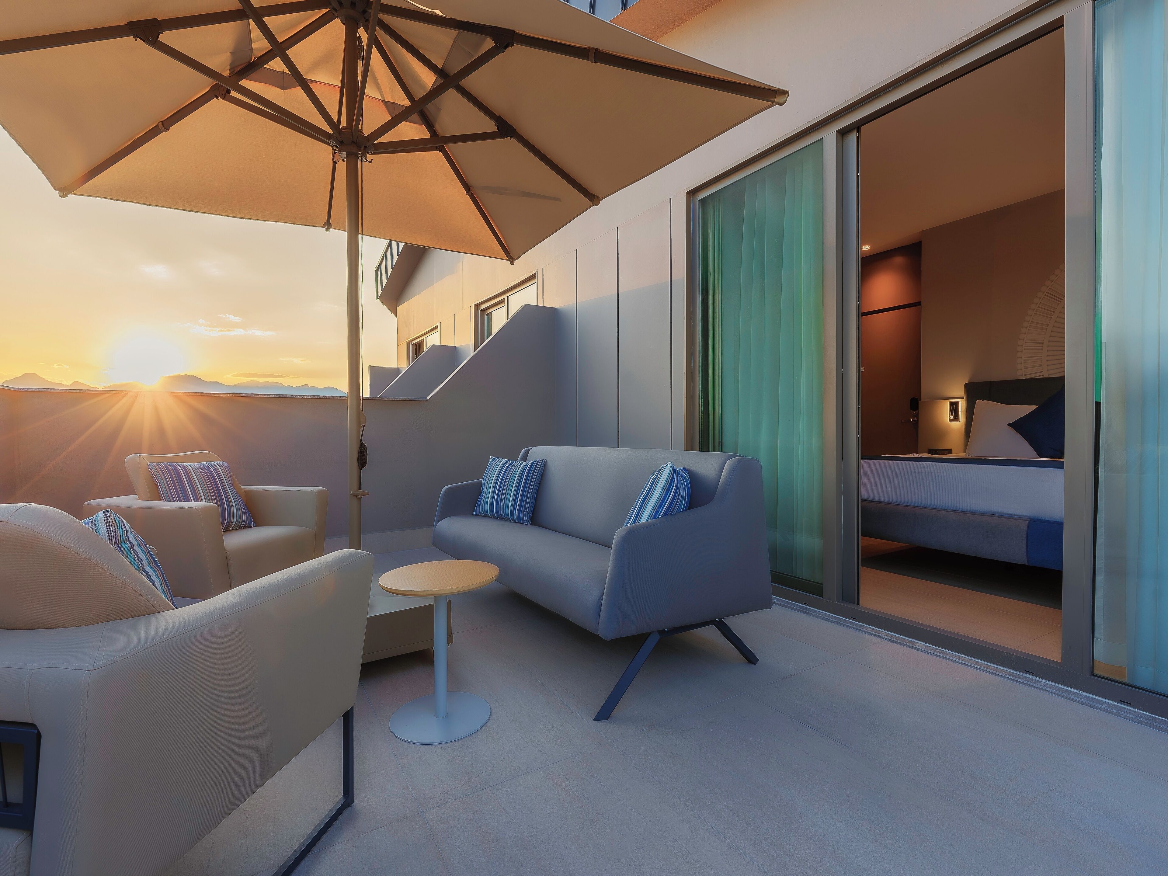 Deluxe Room, City View | In-room safe, desk, laptop workspace, iron/ironing board