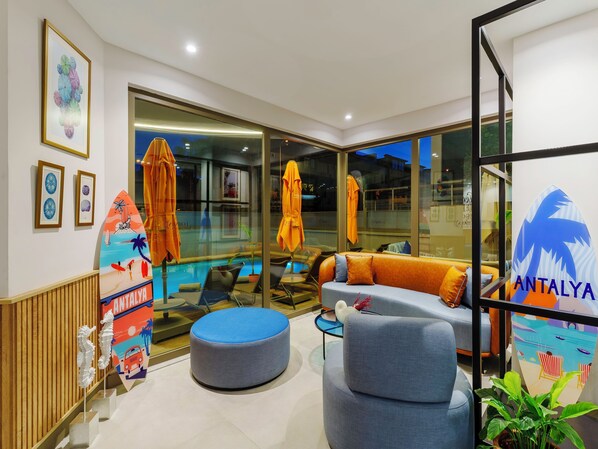 Lobby - Echinus Blue Hotel (Antalya)