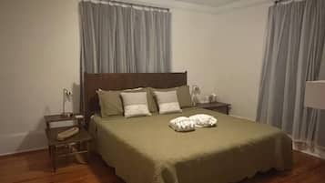 2 habitaciones, tabla de planchar con plancha y wifi gratis