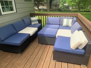 Terrace/patio - 2:1 Bunkroom Bungalow (Greenville)