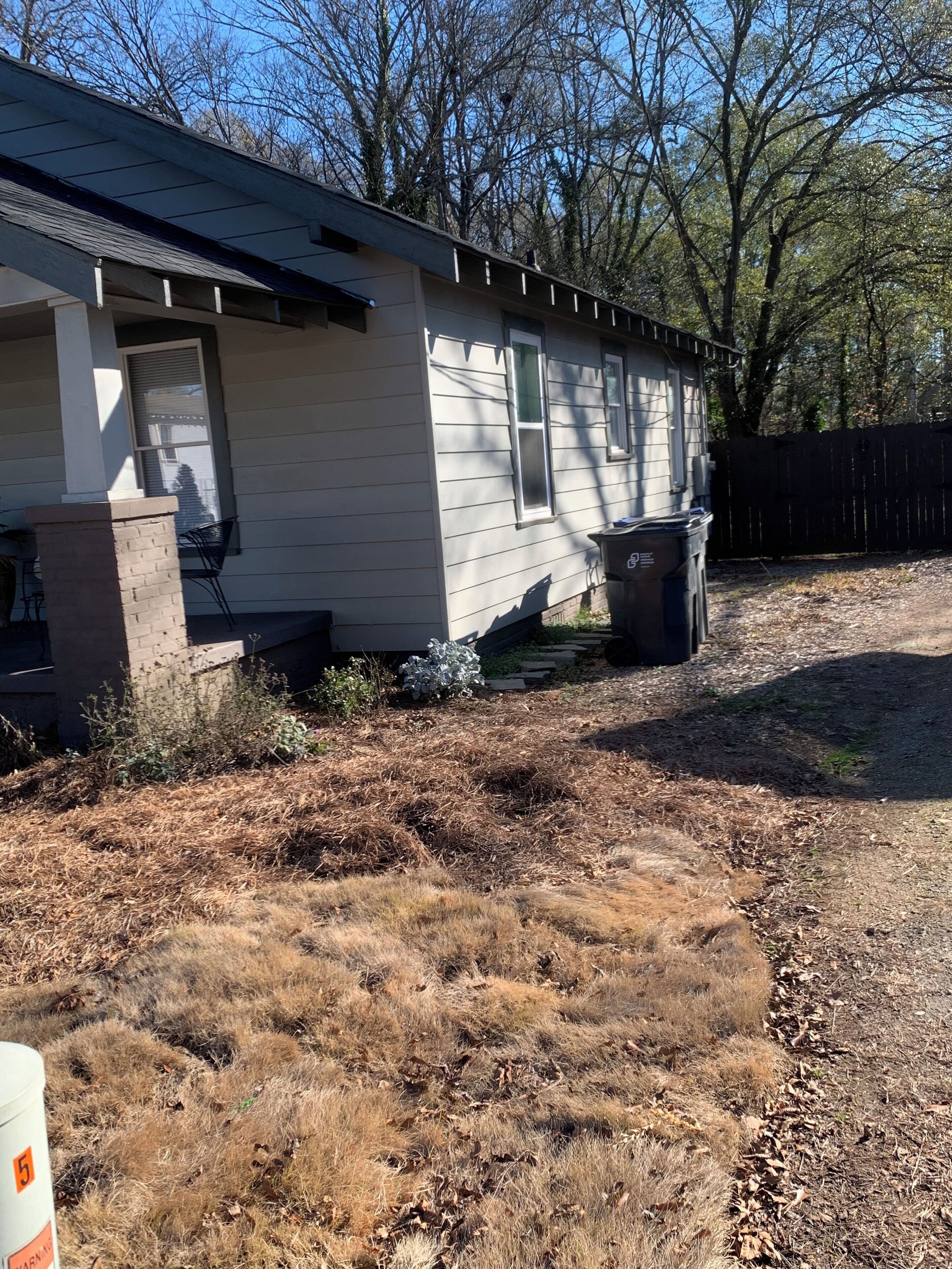 Áreas de la propiedad