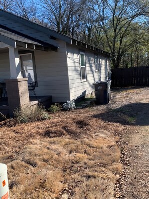 Áreas de la propiedad