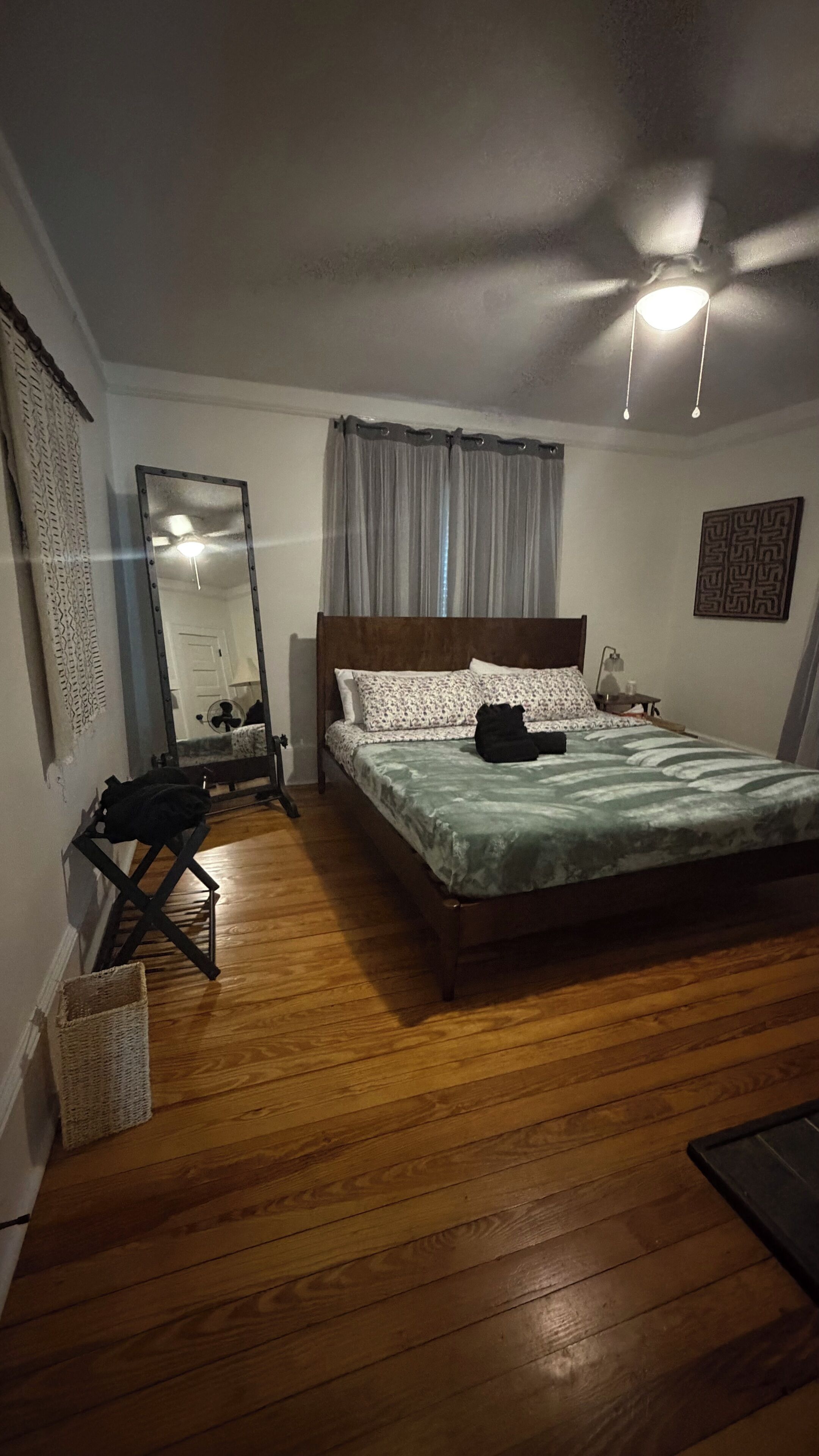 2 Schlafzimmer, Bügeleisen/Bügelbrett, kostenloses WLAN, Bettwäsche