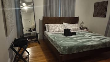 2 Schlafzimmer, Bügeleisen/Bügelbrett, kostenloses WLAN, Bettwäsche