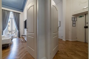 3 soverom, safe på rommet og wi-fi (inkludert)