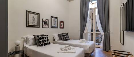 2 habitaciones y caja de seguridad en la habitación