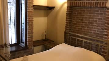 Economy Double Room, Courtyard View