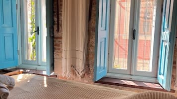 Economy Double Room, Courtyard View