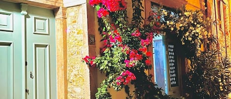 Fachada del alojamiento