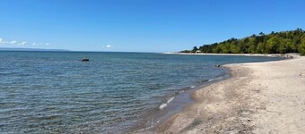 The Beau at Belle-eau-Claire beach