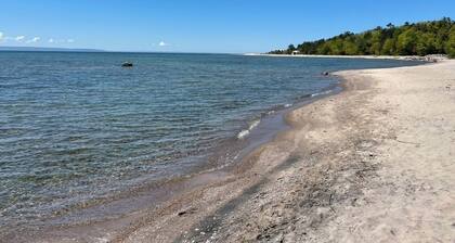 The Beau at Belle-eau-Claire beach