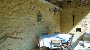 Restauration extérieure