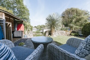 Terrace/patio - Tamarisk Cottage (St. Agnes)