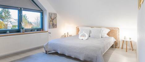 2 sovrum, wi-fi och sängkläder