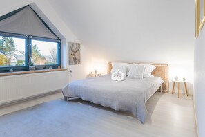 2 slaapkamers, wifi, beddengoed