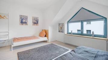 2 Schlafzimmer, WLAN, Bettwäsche