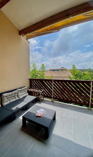 Terrace/patio - Carcans - 3 bedrooms near ocean + Parking (Carcans)