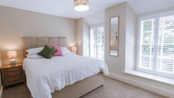 2 soverom, individuelt dekorert og individuelt innredet