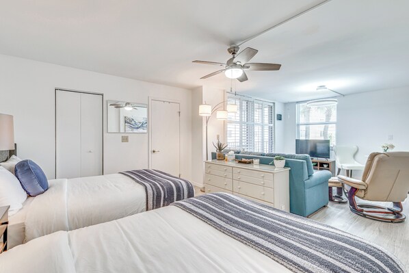 شقة (0 Bedroom) | المنشأة من الداخل