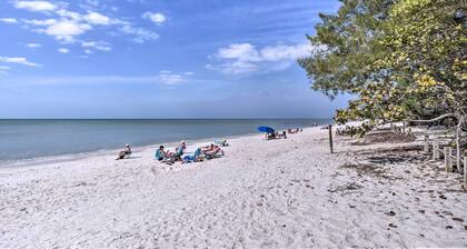 Walk to Gulf: Bonita Springs Studio w/ Pool!